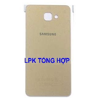 NẮP LƯNG SAMSUNG A9 PRO MÀU VÀNG