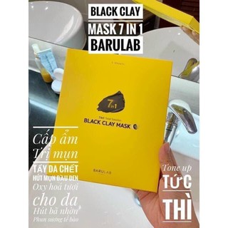 Mặt nạ đất sét BLACK CLAY MASK
