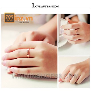 Nhẫn Forever Love N175 (màu đồng) - Winz.vn