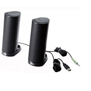 Loa Máy Tính Vi Tính Để Bàn Dell 2.0 Dòng Loa Cao Cấp Cho Laptop, Pc, Điện Thoại Loa Cực Chất Hightech hana