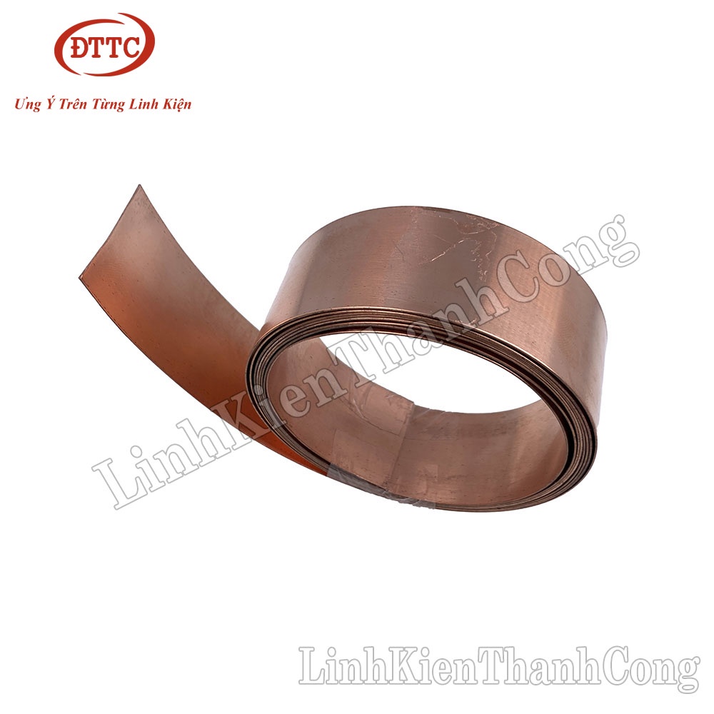 Đồng Lá Đồng Đỏ quấn biến áp EE28 EE42 EE55 EE65