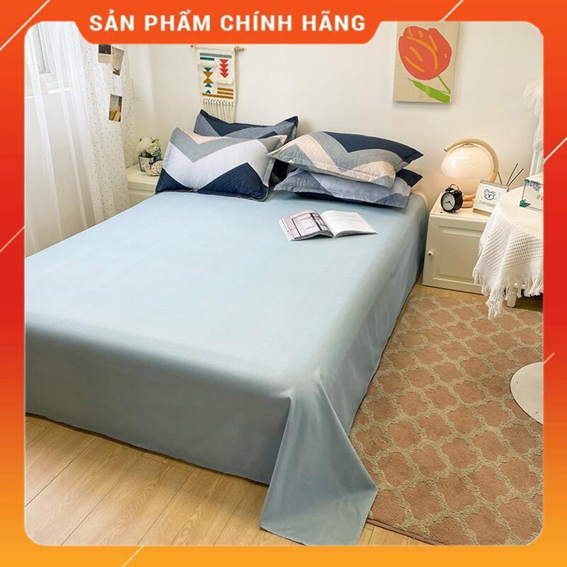 Set chăn ga gối 4 món cotton poly hàng nhập khẩu nguyên bộ họa tiết đa dạng MSP90349 | BigBuy360 - bigbuy360.vn