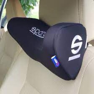 Gối tựa đầu/cổ SPARCO SPN100BK