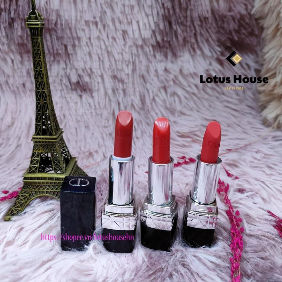 Son Dior Rouge Dior mini 1.5g mềm mại tự tin vô cùng sang chảnh | BigBuy360 - bigbuy360.vn
