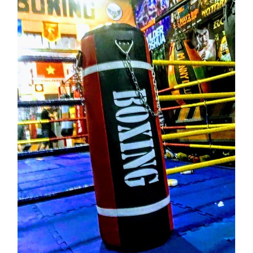 Vỏ Bao cát lớn 1m2 60cm tập lực lowkick đánh nằm cho Boxing, MMA, Kickboxing, Muaythai – Large giant punch bag