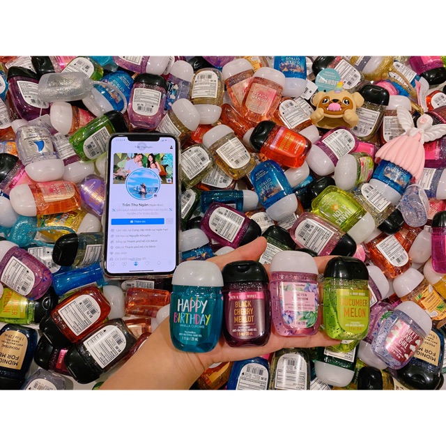 GEL RỬA TAY KHÔ DIỆT KHUẨN BBW HÀNG MUA TẠI MỸ CÓ BILL