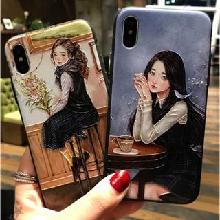 Ốp lưng điện thoại siêu phẩm dành cho phái đẹp của iPhone đủ phân loại 6/6s/7/8 Plus/X/XS Max/XR/11 Pro Max (a209) [a-e]