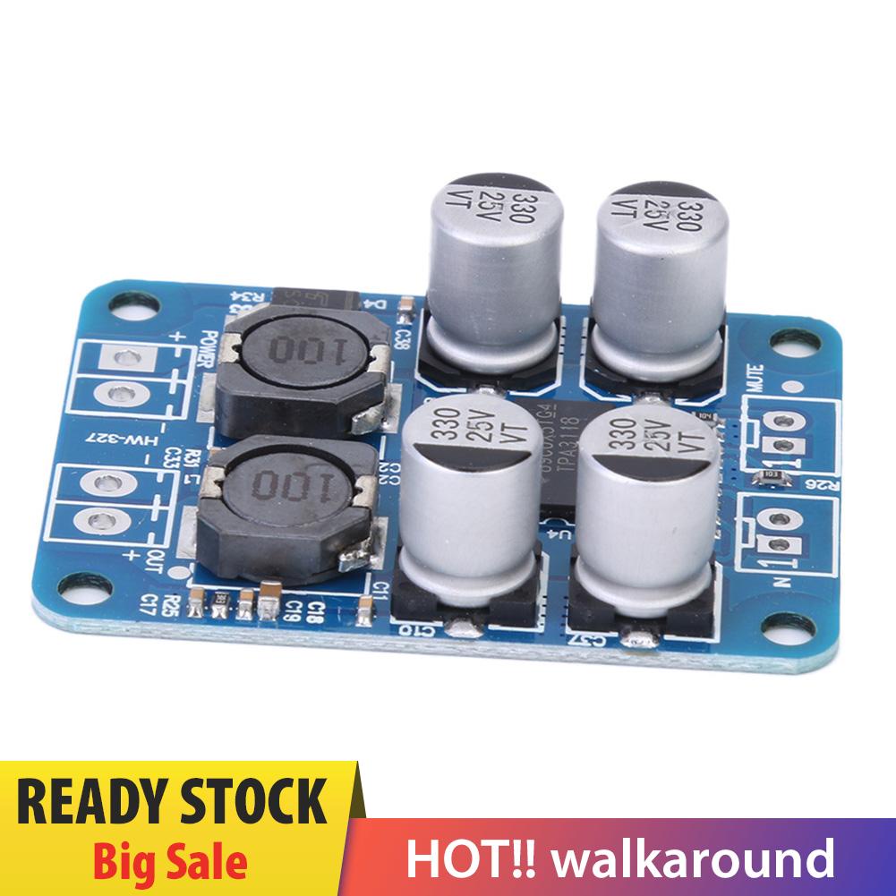 Mô Đun Khuếch Đại Âm Thanh Kỹ Thuật Số TPA3118 PBTL 60W Mono