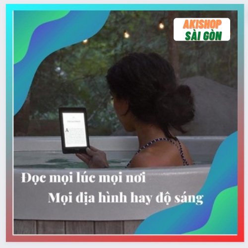 Máy đọc sách Kindle Paperwhite 5 8GB chính hãng