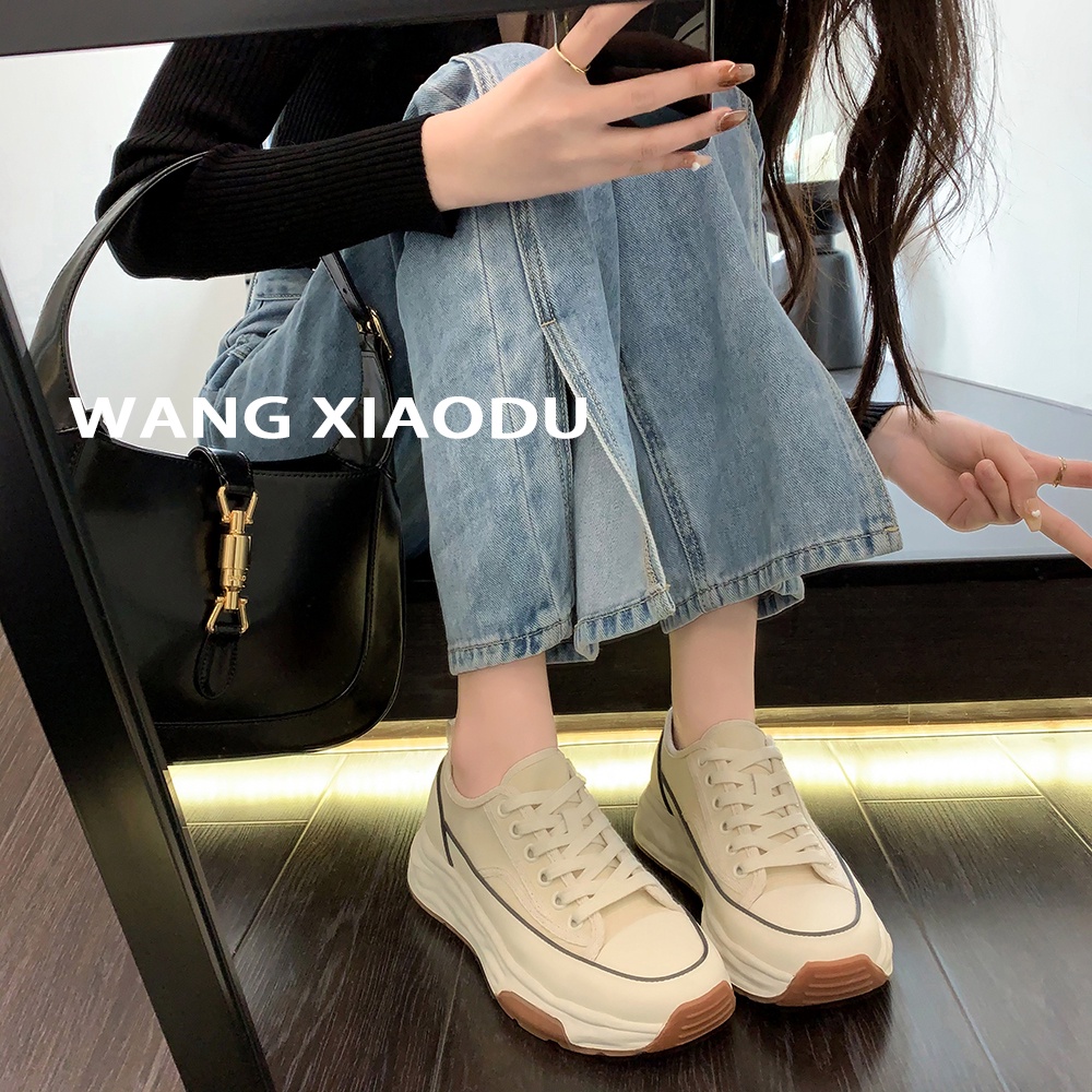 Giày thể thao nữ cute phối đồ váy, quần áo unisex phong cách Hàn Quốc cực đẹp hót 2023 size 36-40