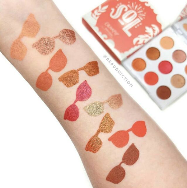 Bảng phấn mắt Colourpop - Shadow Palette