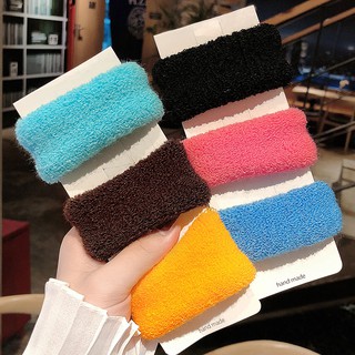 Dây Cột Tóc Co Giãn Phong Cách Hàn Quốc Cho Nữ