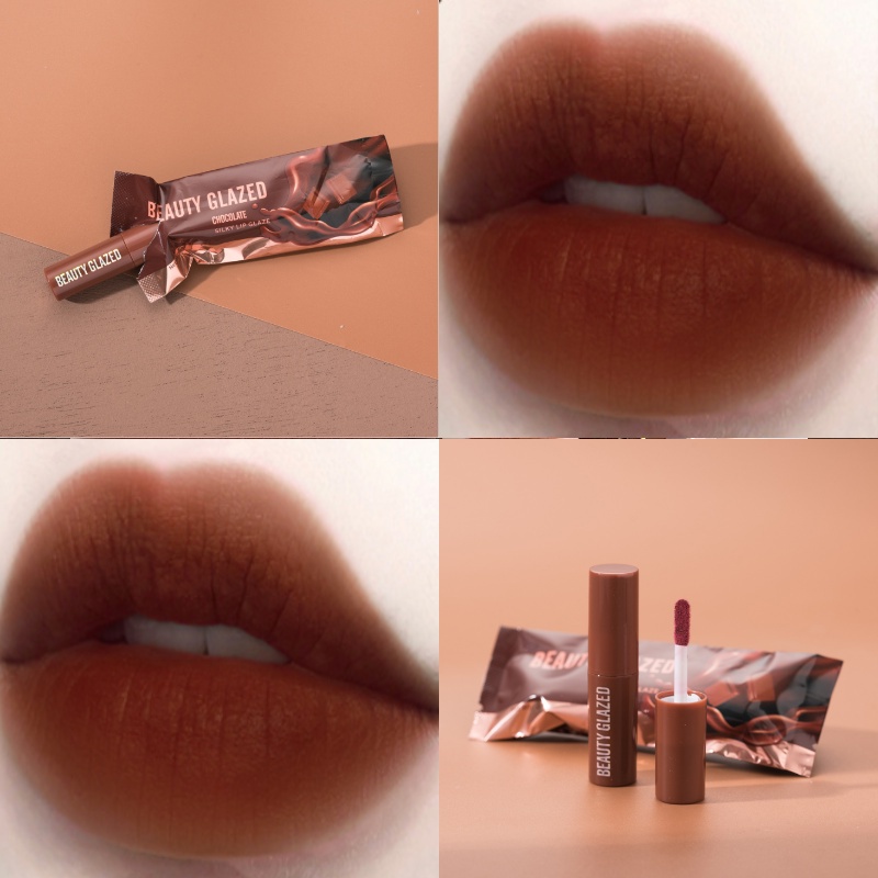 Son Kem Lì Beauty Glazed Không Dễ Phai Màu