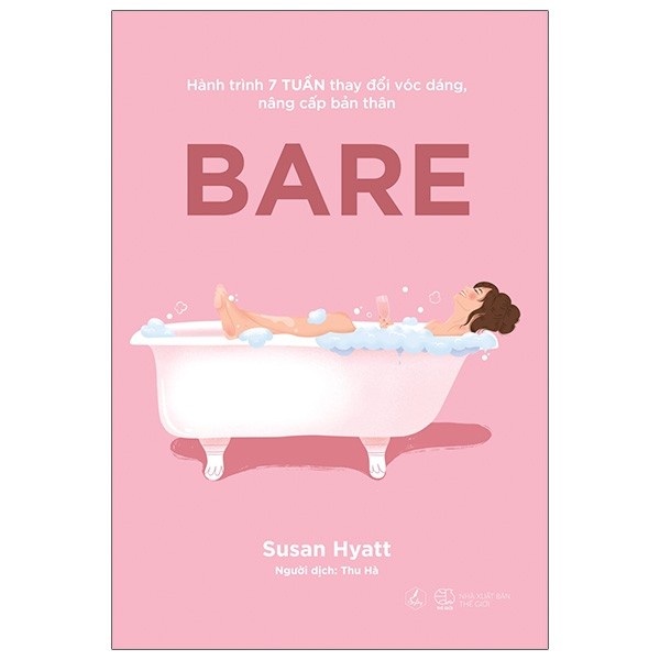 Sách - Bare - Hành Trình 7 Tuần Thay Đổi Vóc Dáng, Nâng Cấp Bản Thân
