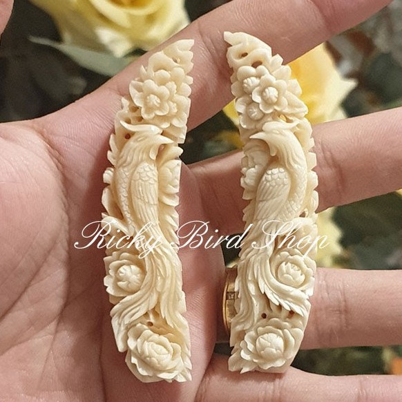 Phụ kiện chim - 2 pcs side door decor - R010