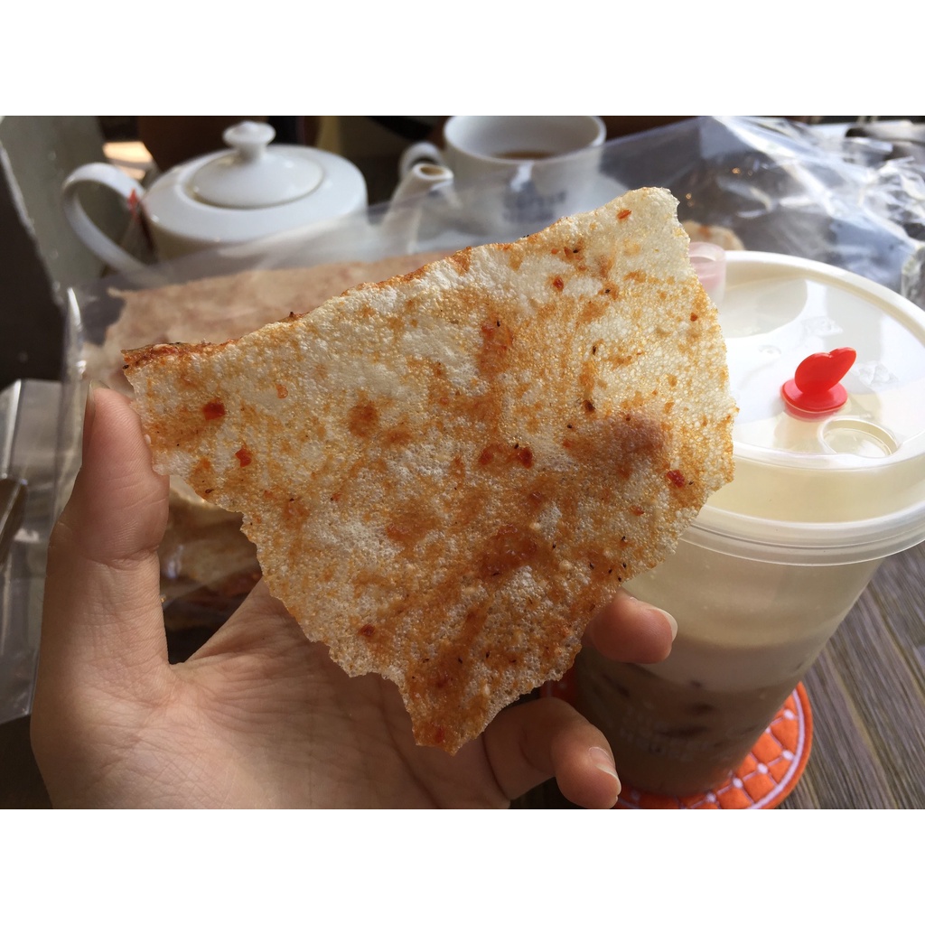 Bánh Tráng Mắm Ruốc Đà Lạt Cô Ba 125g  Món Ăn Vặt, Ăn kiêng, HEALTHY Cho Giới Trẻ Thơm Ngon Hấp Dẫn CB003