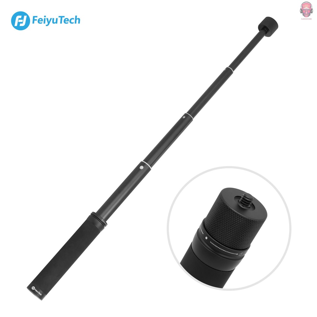 AUDI   Feiyu V3 Handheld Stabilizer Extension Pole Stick Rod Bar with 1/4 Inch Screw Mount Max.52.8cm Long Compatible with Feiyu G6/G6 Plus/SPG2/SPG/WG2/WG2X/G5GS Gimbal