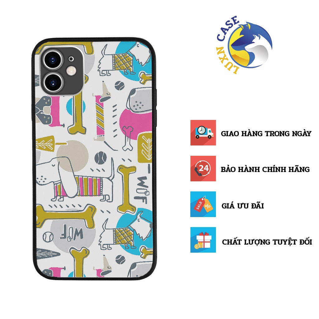 Ốp Điện Thọai 13 PRO Đặc Biệt In Hình Con Chó LUXN Cho Iphone 6/6S/7/Plus/X PAT20210631 PAT20210631