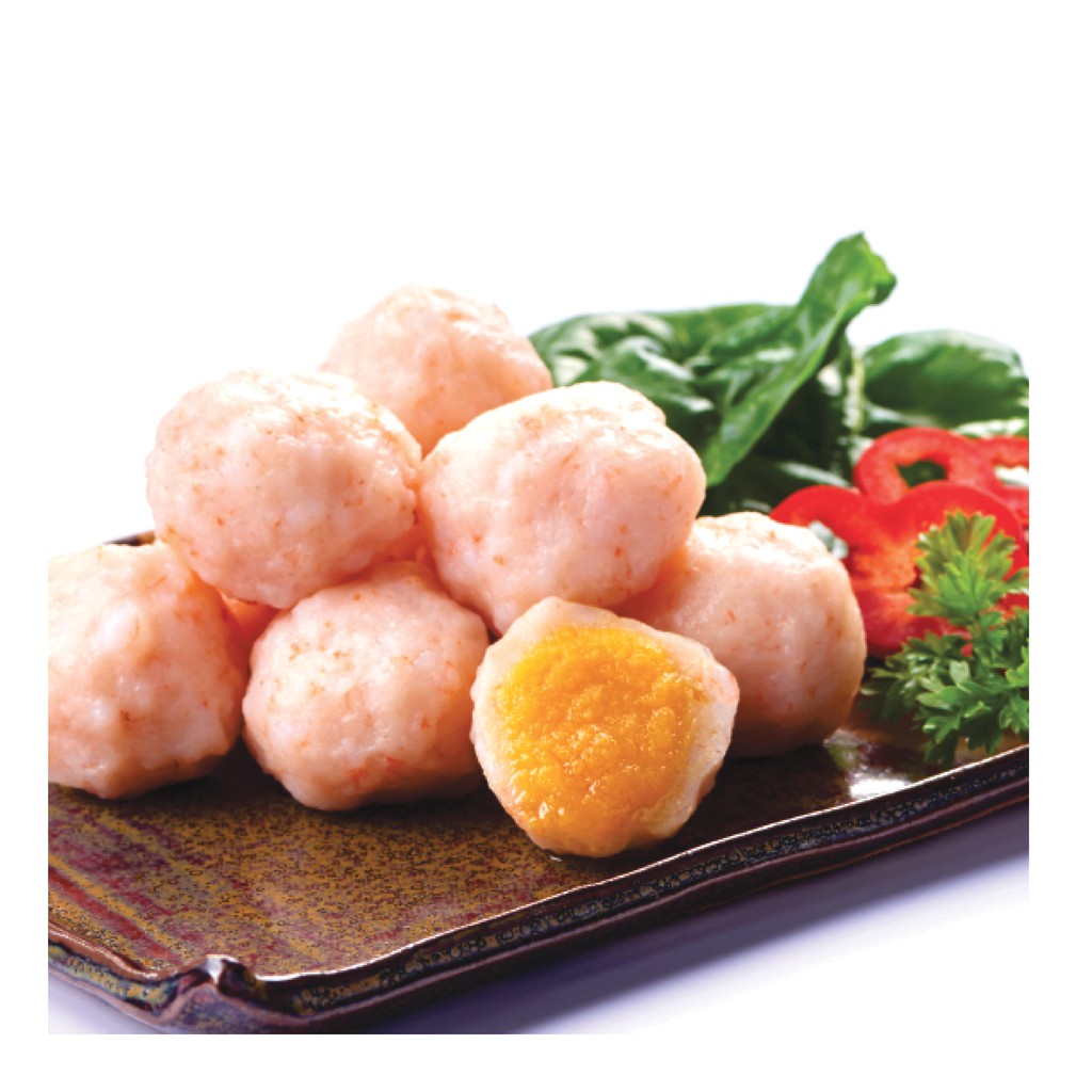 Tôm viên phô mai