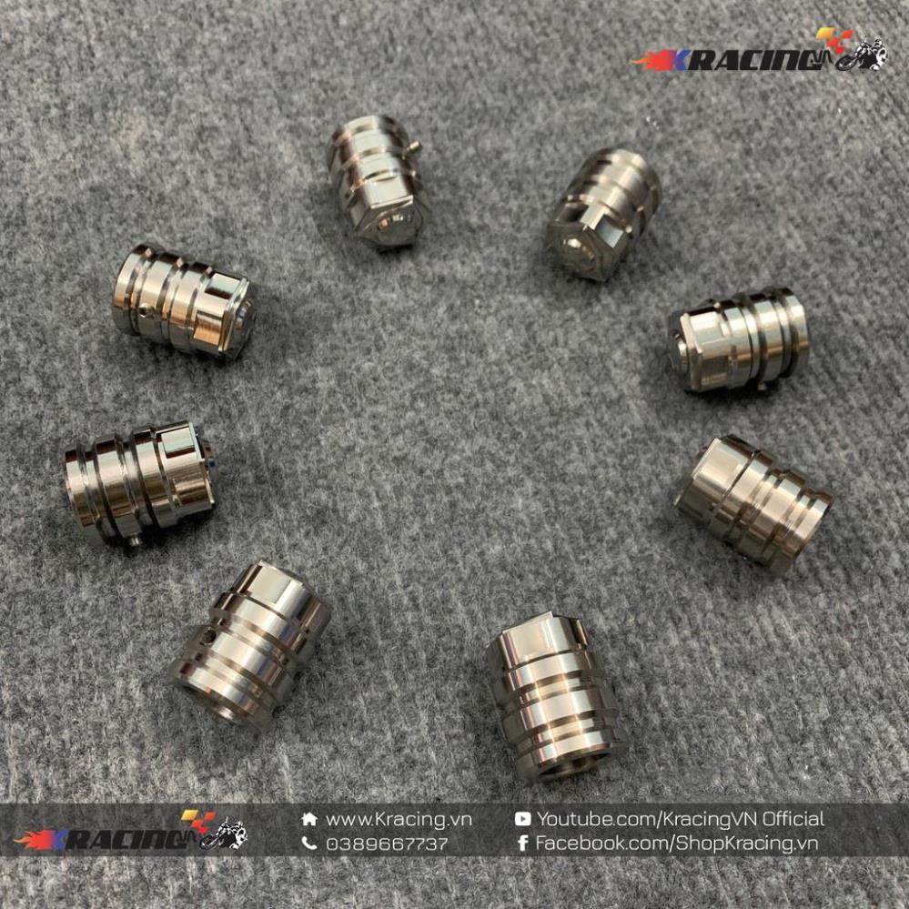 Nắp Chụp Cốt Giò Đạp Salaya Inox304 Nguyên Khối Gắn Xe Honda  Siêu Bóng  123