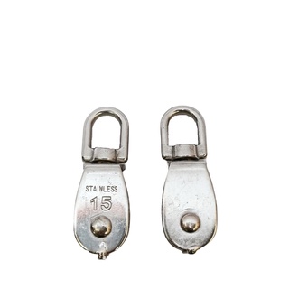 Ròng rọc INOX 304 số 15 - Tải 35kg