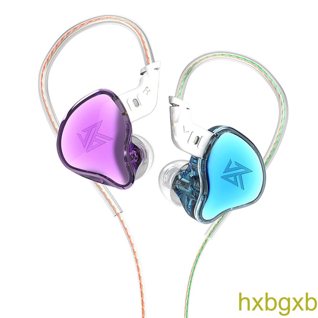 KZ Wired Earphone Music Gaming In-ear Headphone Portable Running Jogging Fitness Headset Laptop 3 5mm L-shape