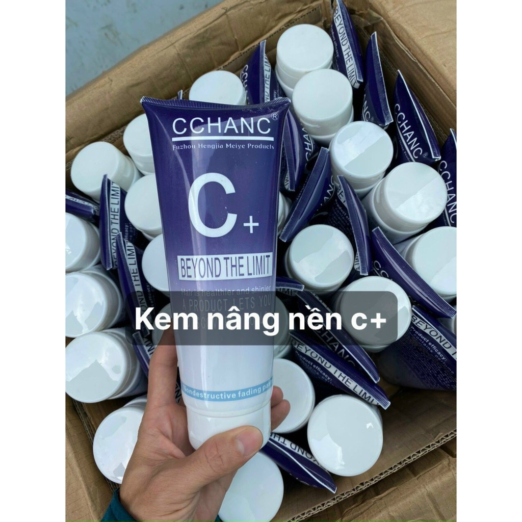 Kem nâng nền và bóc màu tóc( bóc đen và bóc đỏ )