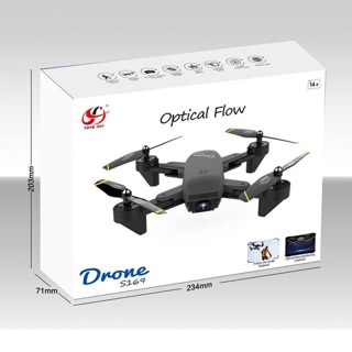 Drone cao cấp 02 canera s169 Return, hold attitude, wifi camera, headless, ...