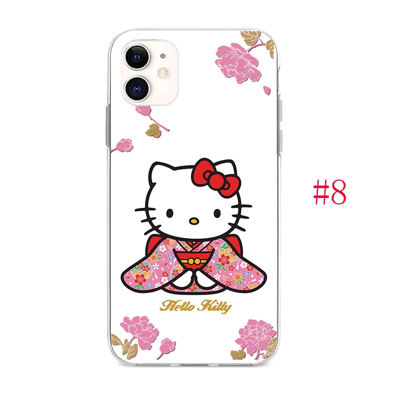 Ốp Điện Thoại Silicon In Hình Hello Kitty Cho Samsung Galaxy A13 A23 A33 A53 A73 A03 Core