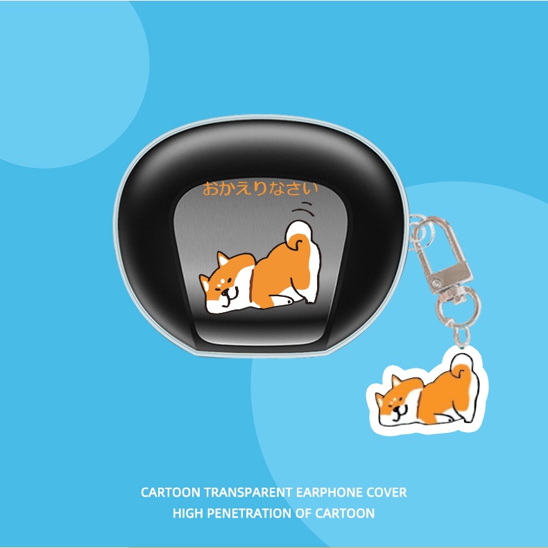 Edifier Vỏ Bảo Vệ Hộp Sạc Tai Nghe bluetooth Không Dây tws nb2 nb2 pro Bằng TPU Mềm Chống Sốc In Họa Tiết Hoạt Hình Đơn Giản Ốp