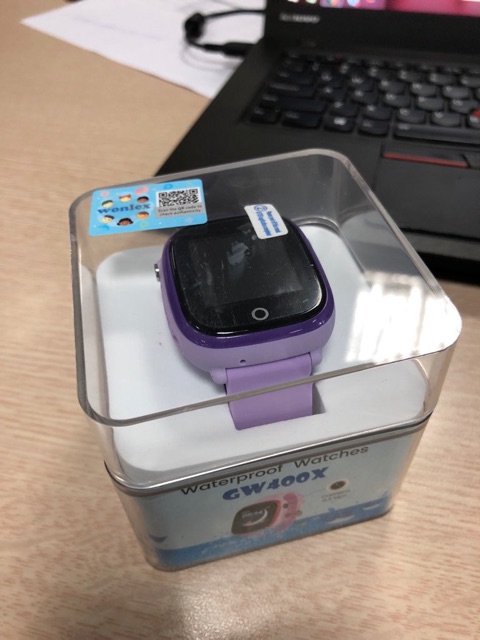 Đồng hồ định vị Wonlex GW400X