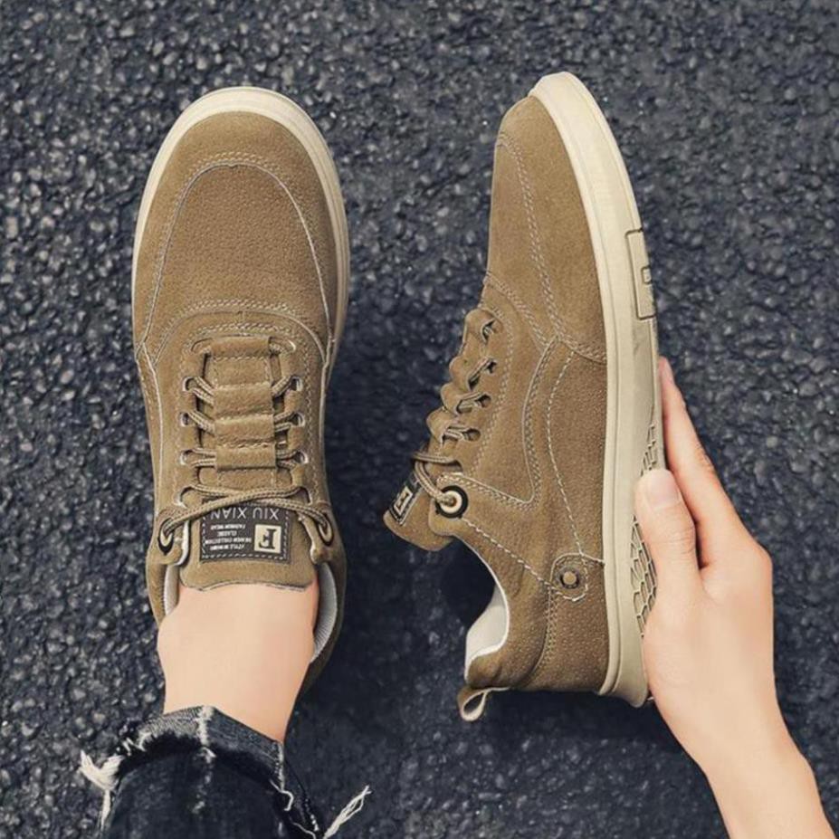 Giày Sneaker Nam TKT-MS44 Giày Sneaker Nam Chất Da Cao Cấp Siêu Nhẹ Kiểu Dáng Trẻ Trung Chính Hãng TKT STORE Size (39-43 | BigBuy360 - bigbuy360.vn