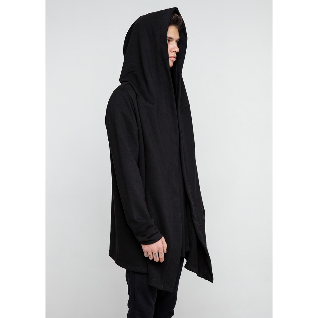 Áo Khoác MANTLE ALL BLACK Nam Nữ Unisex -Hàng nhập khẩu