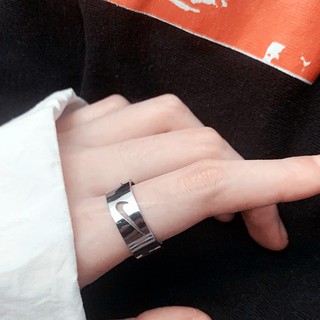 Nhẫn Nike đơn giản thời trang Hàn Quốc