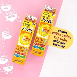 Serum Vitamin C Melano CC Rohto
