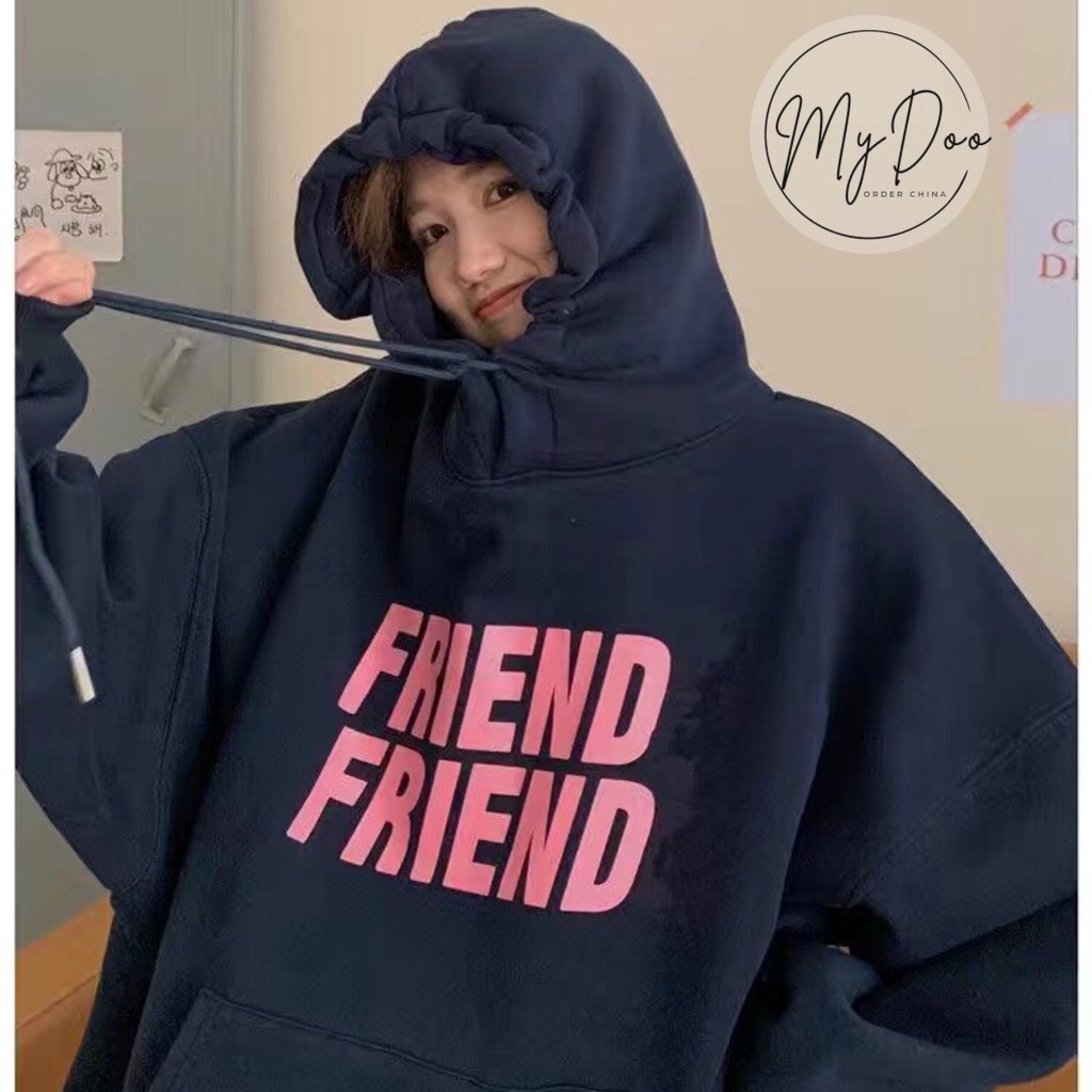 [XẢ KHO] Áo sweater nỉ FRIEND Quảng Châu , Áo Hoodie Hàn Quốc Form rộng | BigBuy360 - bigbuy360.vn