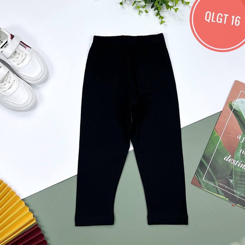 Quần legging dài LITIBABY cho mùa thu đông, size 1, 2, 3, 4, 5, 6, 7, 8 tuổi