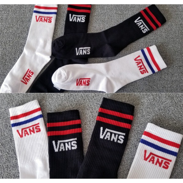 Vớ VANS cao cổ Nam Nữ phong cách thể thao, trẻ trung, năng động.