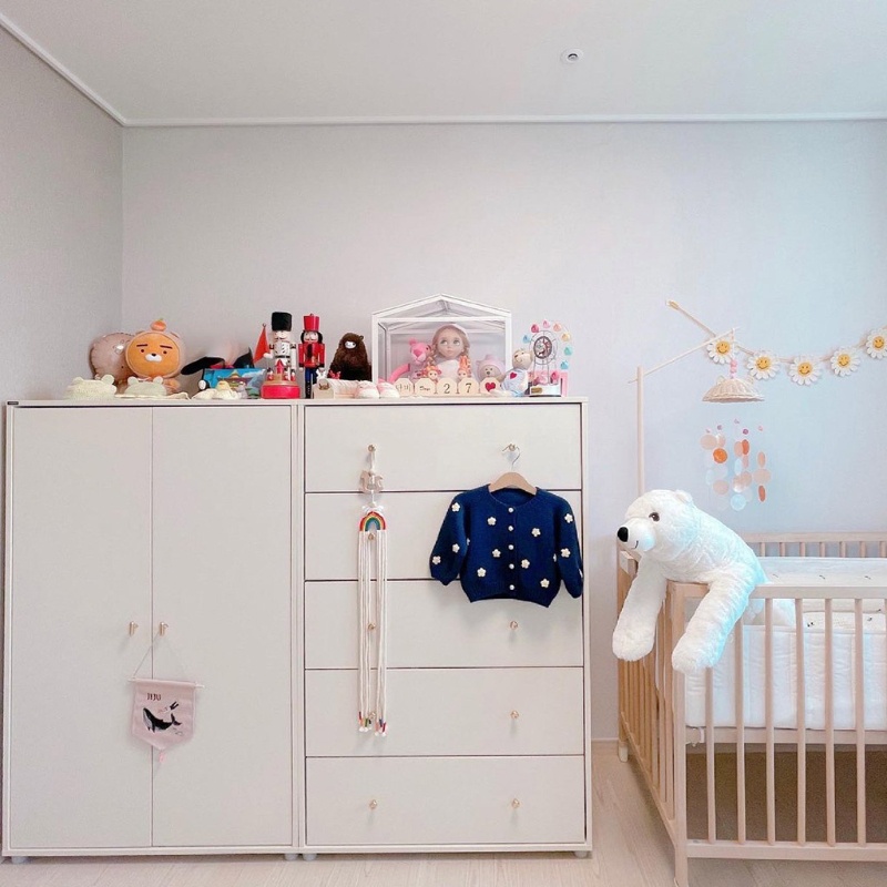 Chuông Gió Bằng Vỏ Sò Tự Nhiên Handmade Treo Trang Trí Phòng Trẻ Em