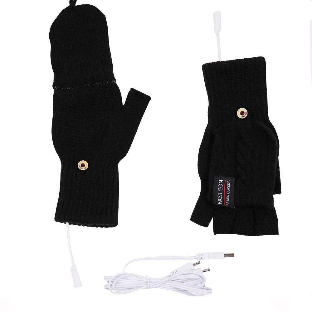 Găng Tay Sưởi Ấm Chạy Điện USB Tiện Dụng
