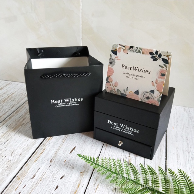 [Giá siêu rẻ] Hộp hoa hồng sáp đựng son đựng trang sức cao cấp_Quà tặng_20/10_20/11_Noel_Valentine_14/2_8/3 | BigBuy360 - bigbuy360.vn