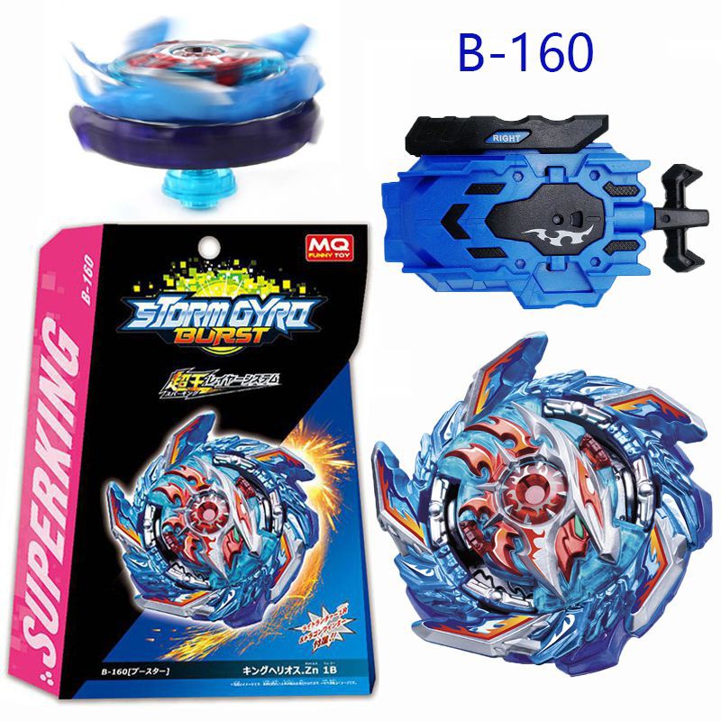 Đồ chơi con quay Beyblade Burst B160 Boost King Helios.Zn L / R