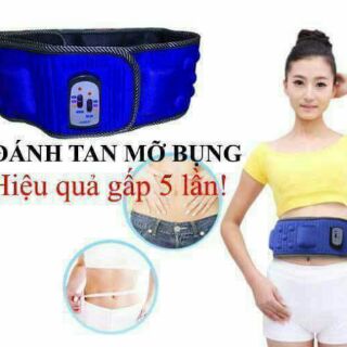 Đai đánh tan mỡ bụng X5