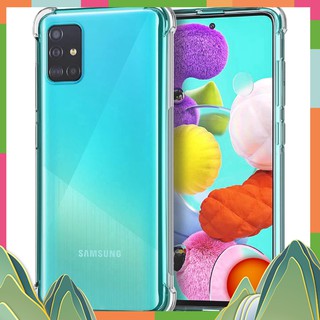 Ốp điện thoại mềm trong suốt chống sốc chất lượng cao cho Samsung Galaxy ss A12 A02s A51 A71 A31 A11 A01 5G
