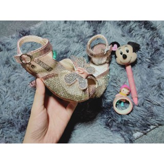 GIÀY BÚP BÊ NƠ ĐÍNH ĐÁ SANG CHẢNH.
