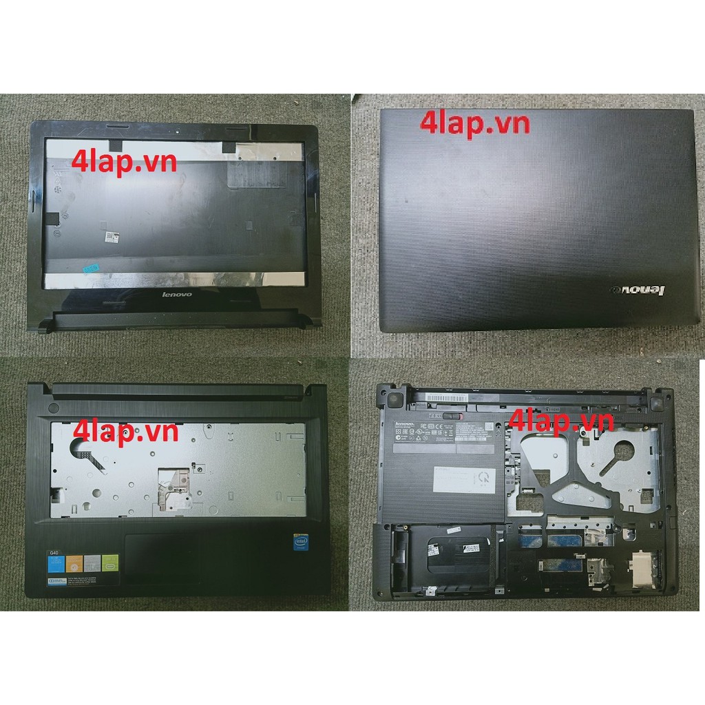 Thay Vỏ cho laptop Lenovo G40 G40-70 G40-30 G40-80 Bộ Tháo máy đẹp