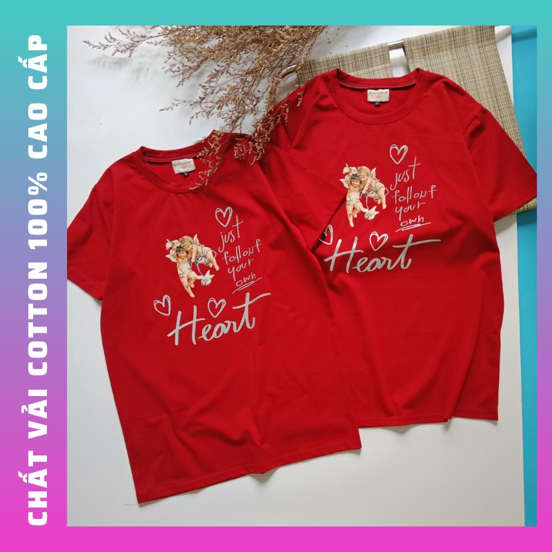 Áo đôi nam nữ đẹp giá rẻ ❤️CÓ PHẢN QUANG❤️ Áo cặp nam nữ 2021 form unisex chất đẹp thun cotton 100% cao cấp 28