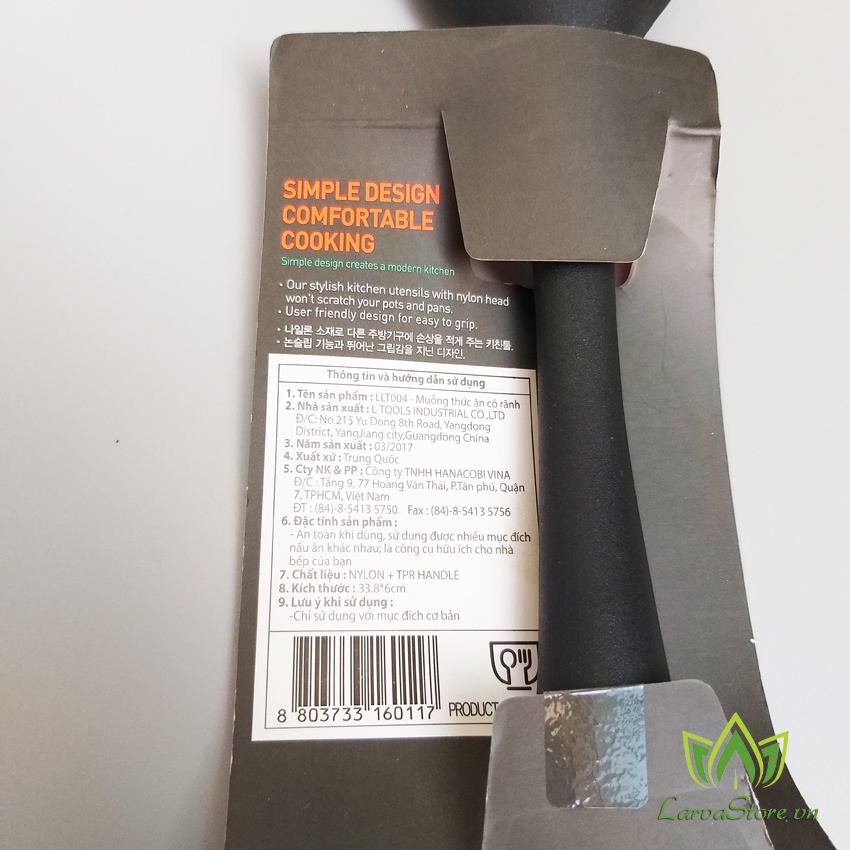 Muỗng Canh Có Rãnh Lock&amp;Lock LLT004