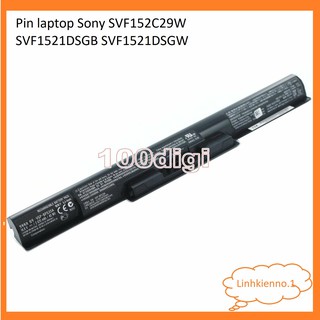 🎁 Freeship 🎁 Pin laptop Sony SVF152C29W SVF1521DSGB SVF1521DSGW