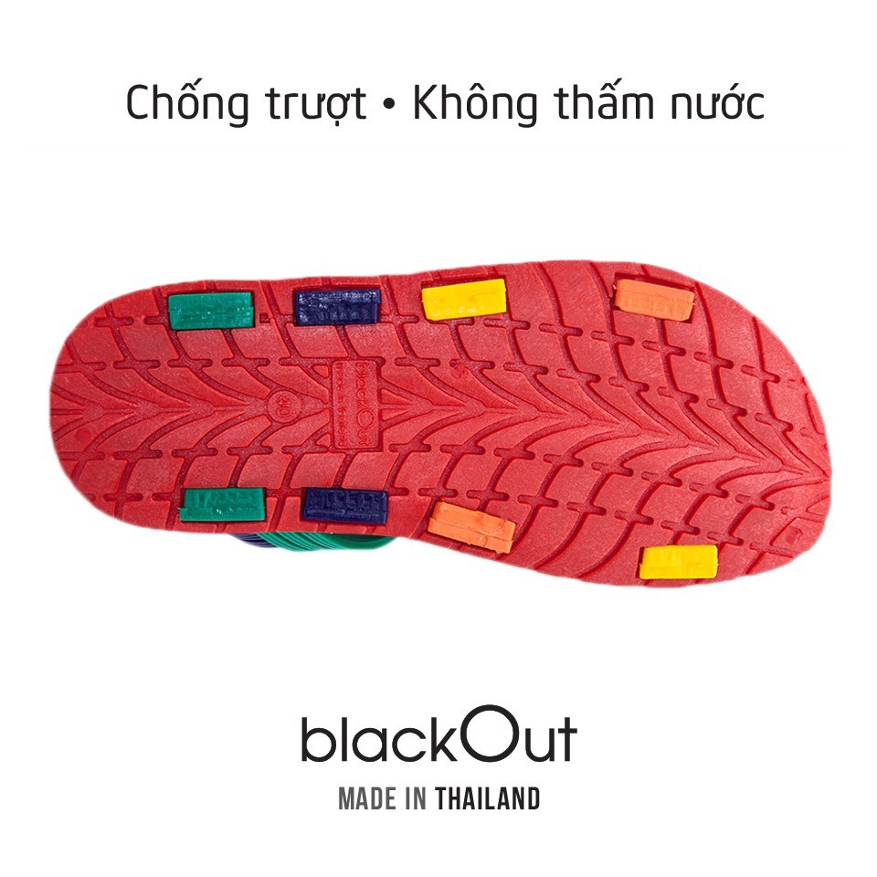 Giày quai chéo X1 blackOut Nữ